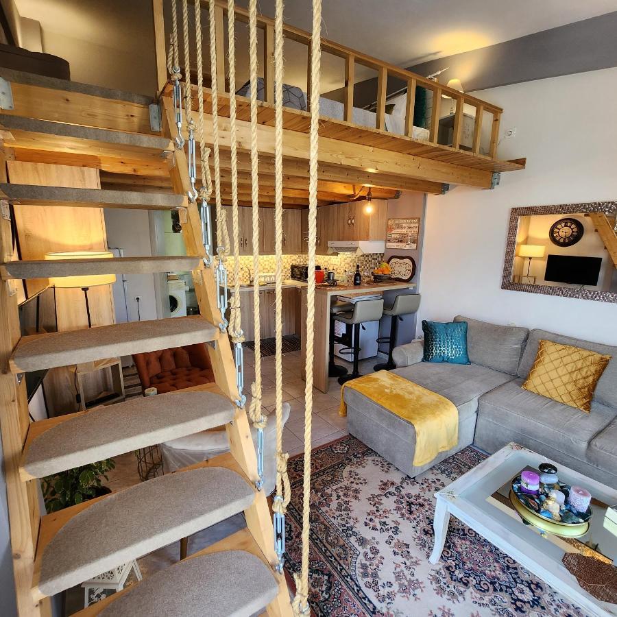 Luxury Loft Apartment Sofia باترا المظهر الخارجي الصورة